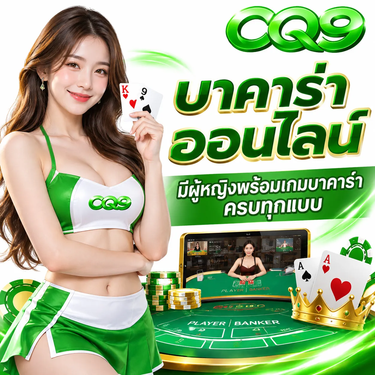 CQ9 - บาคาร่า