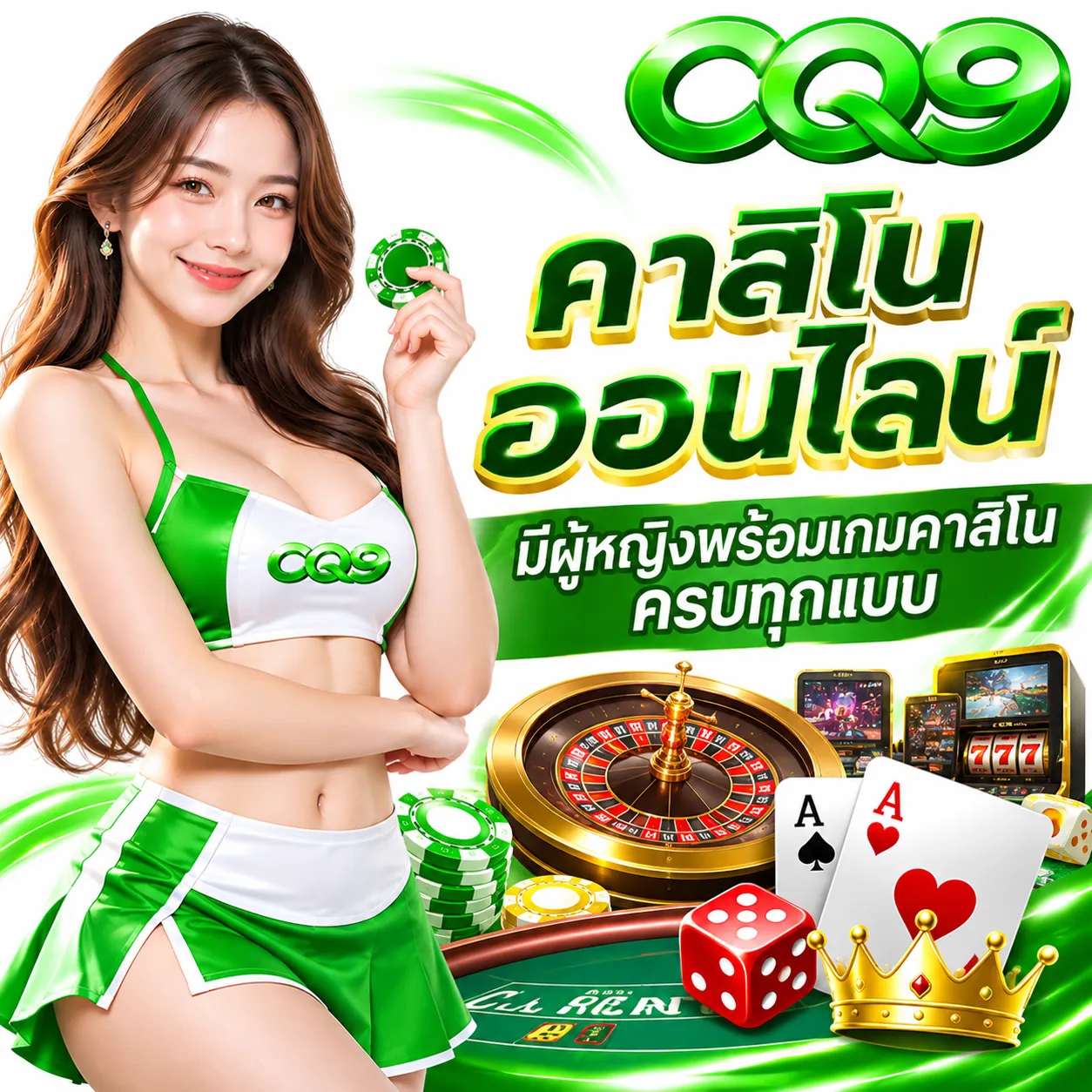 CQ9 - คาสิโนออนไลน์